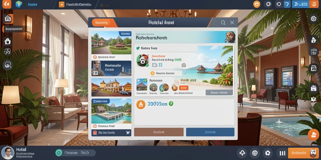 Screenshot menghadirkan momen tantangan yang seru.