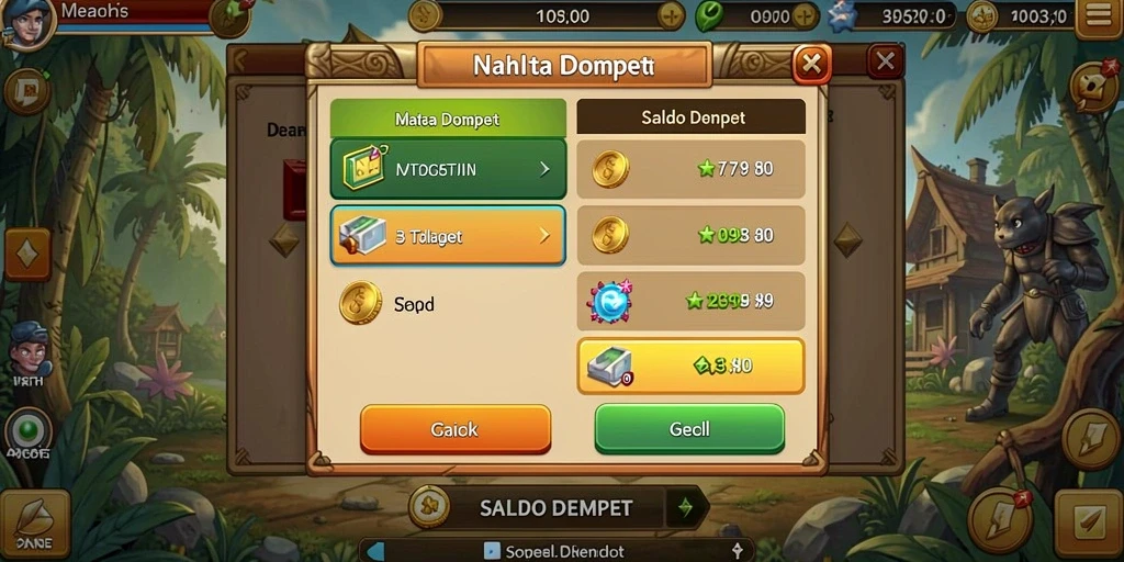 Tantangan seru di setiap level yang harus diselesaikan.