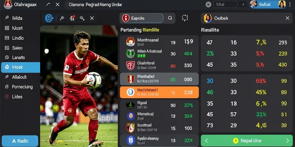 Mode tantangan yang menambah keseruan permainan.