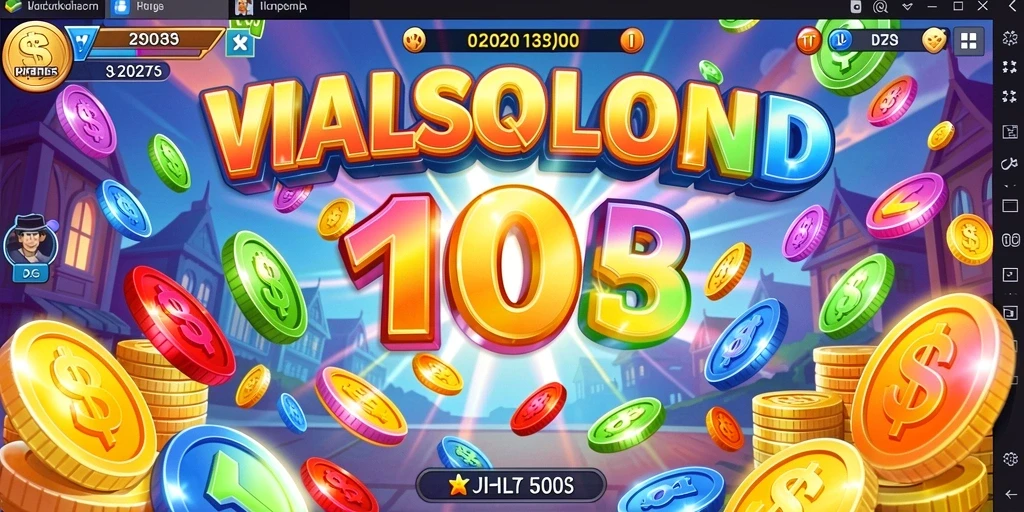Screenshot saat bertanding secara multiplayer.