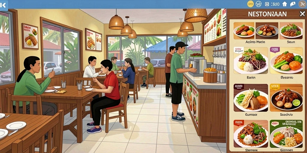 Pengguna dapat berinteraksi dan bersaing dengan teman.