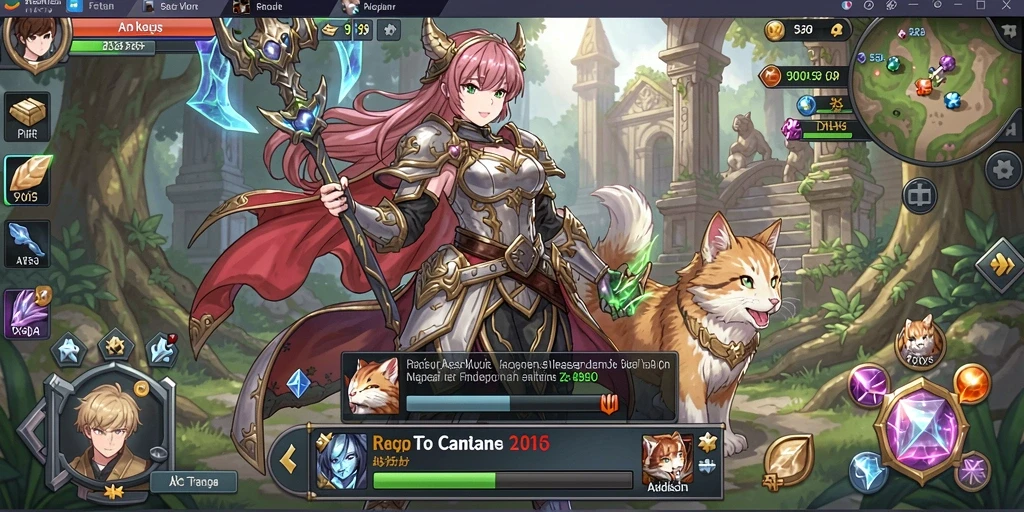 Screenshot mesin slot dengan tema unik dan menarik.