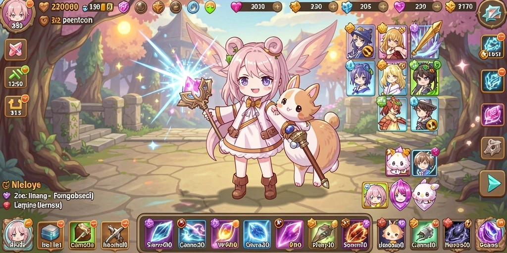 Gameplay di mode multiplayer yang seru.
