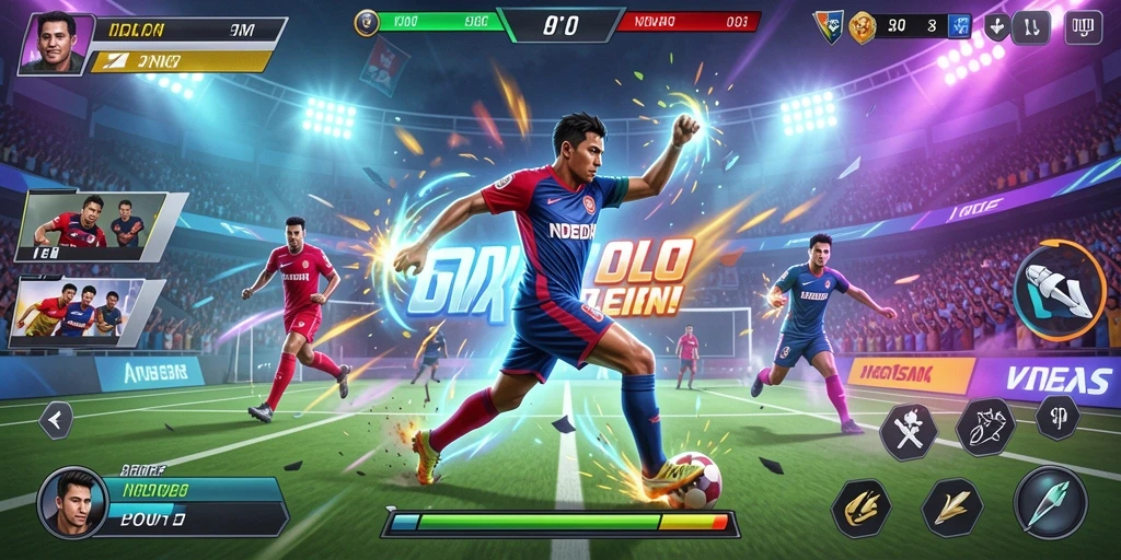 Fitur sosial yang memungkinkan interaksi antar pemain.