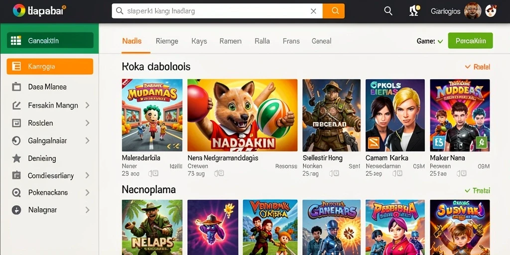 Akses mudah ke fitur sosial untuk berinteraksi.