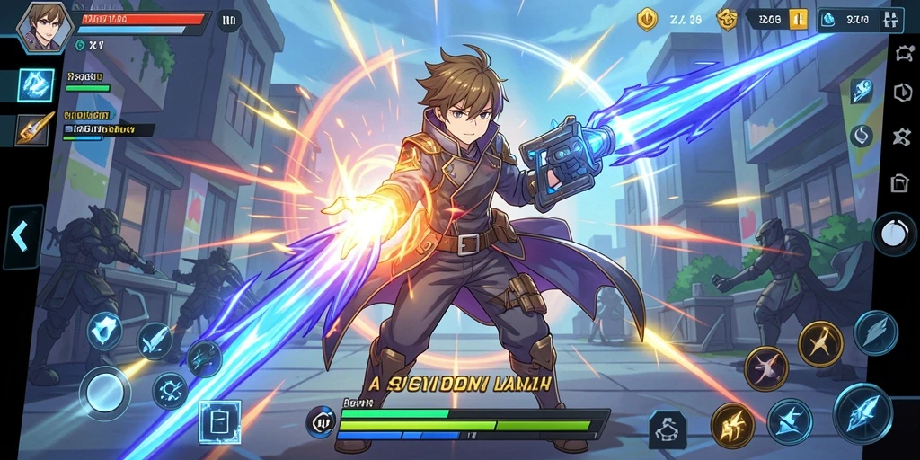 Lihat aksi mendebarkan dalam mode multiplayer.