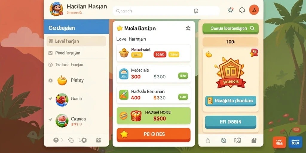 Salah satu level paling menantang yang harus ditaklukkan.