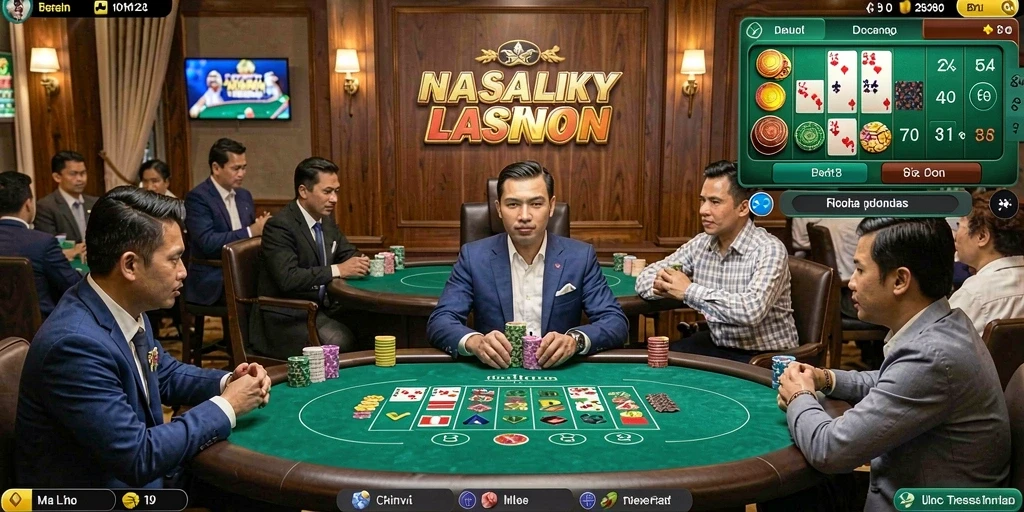 Karakter dengan kemampuan unik untuk setiap gaya bermain.