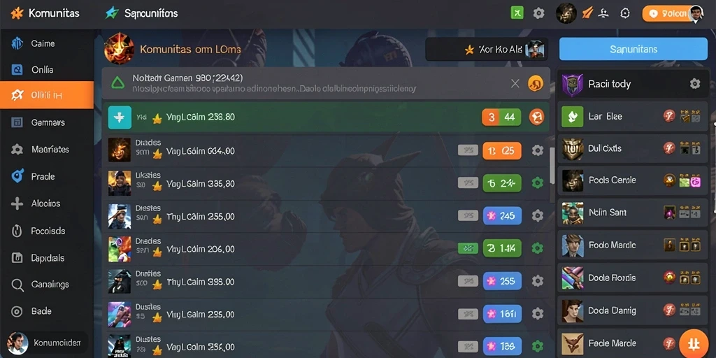 Mode multiplayer yang seru dan kompetitif.