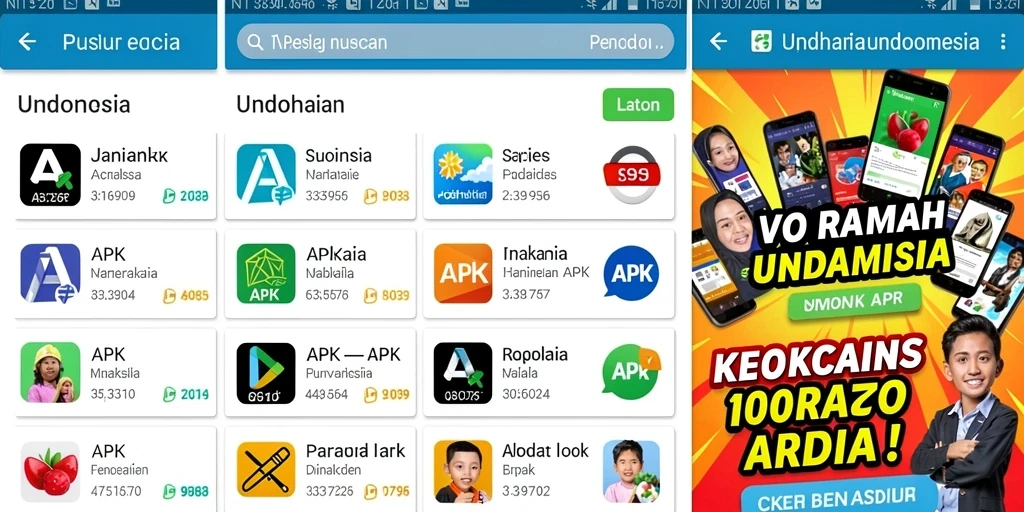 Mode permainan yang seru dan interaktif.