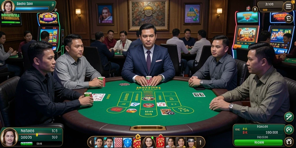 Grafis dan suara yang memukau dalam setiap permainan.