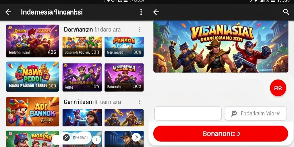 Fitur item dan upgrade yang meningkatkan permainan.