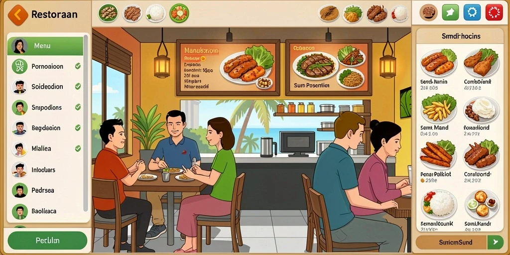 Komunitas aktif yang mendukung pemain baru.