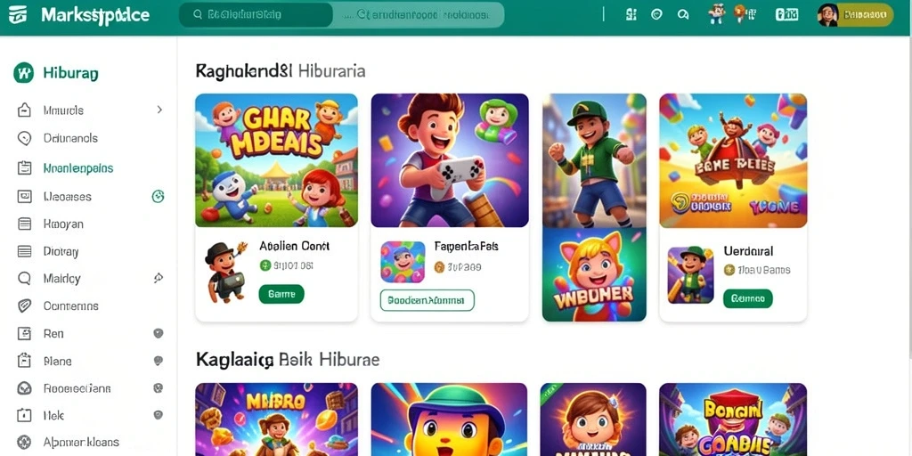 Grafis yang memukau dan detail yang luar biasa.