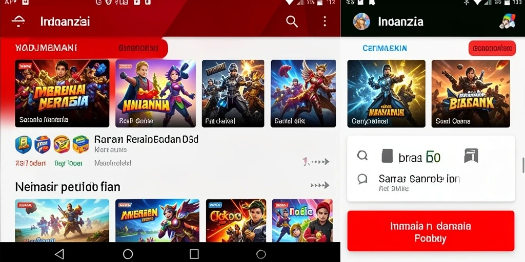 Karakter unik yang menambah keseruan permainan.