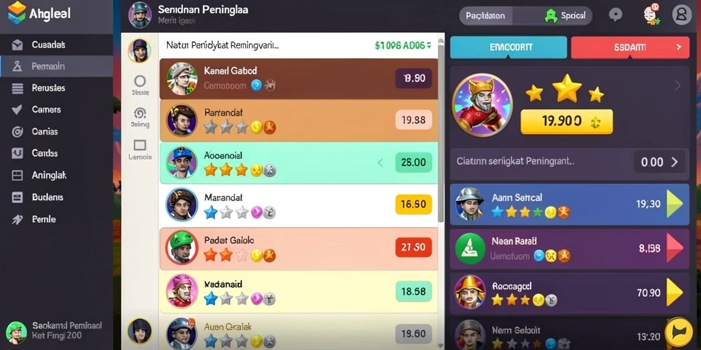 Level yang menantang dan grafis memukau.