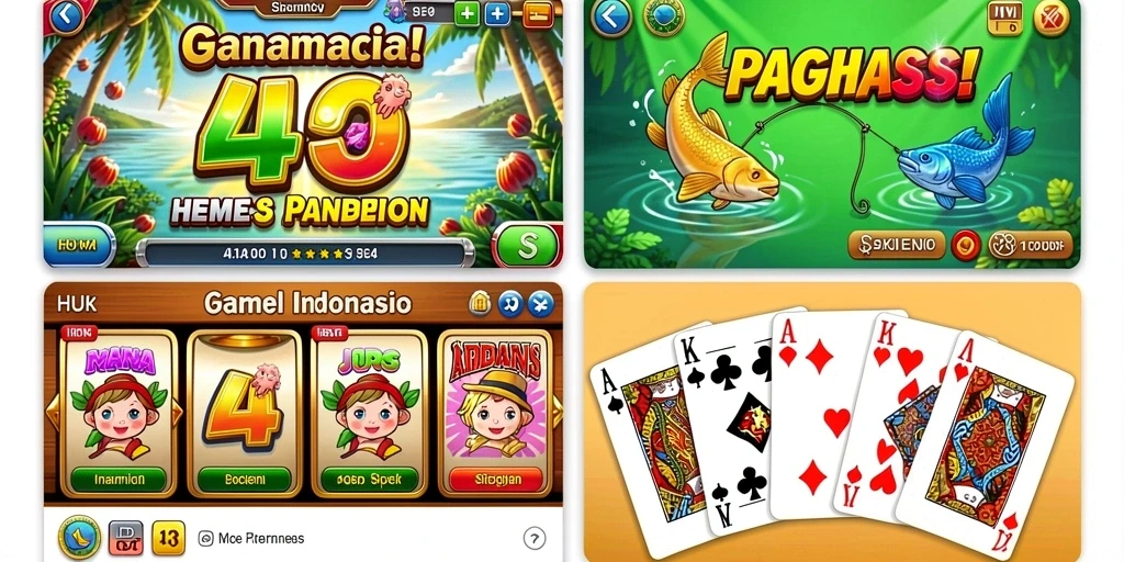 Fitur bonus yang menguntungkan dan mendebarkan.