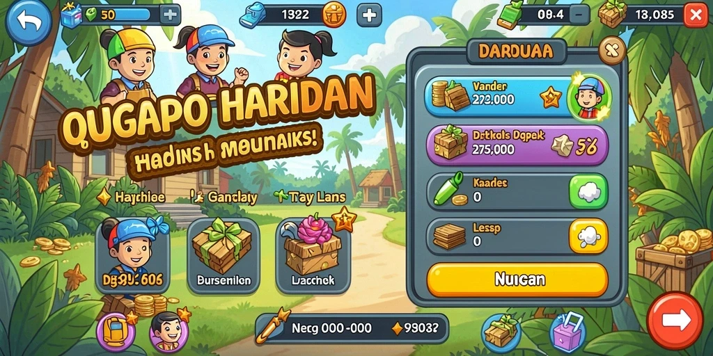 Fitur bonus menarik yang meningkatkan peluang menang.