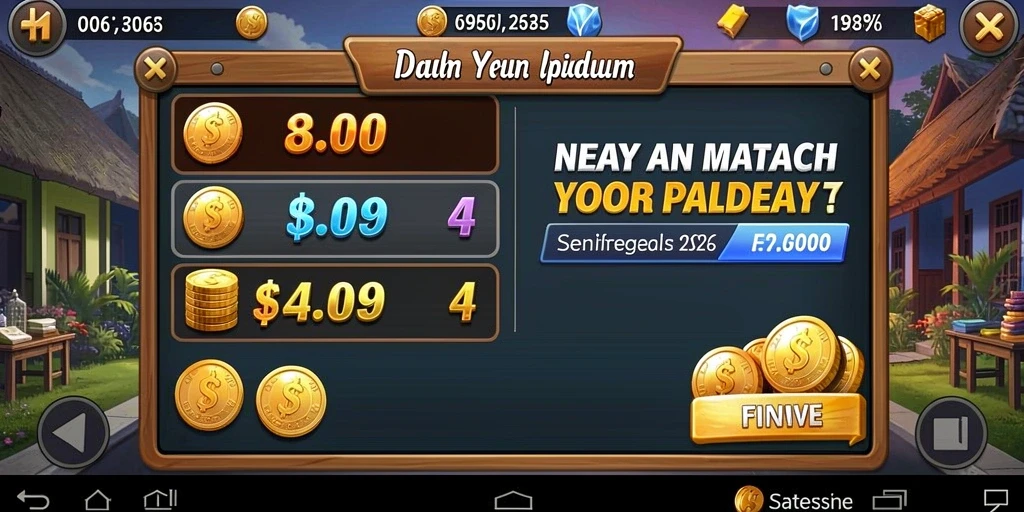 Turnamen dengan hadiah menarik setiap bulan.