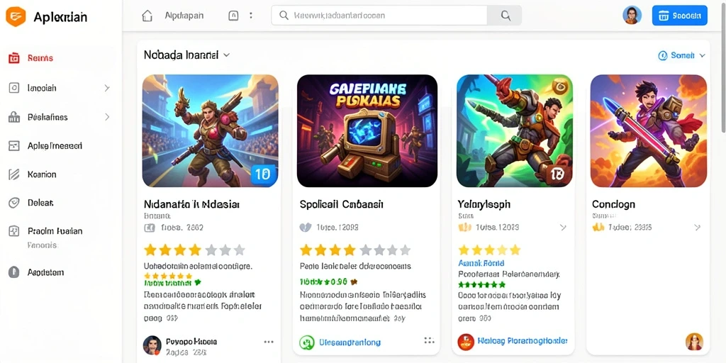 Salah satu level dengan tantangan yang menegangkan.