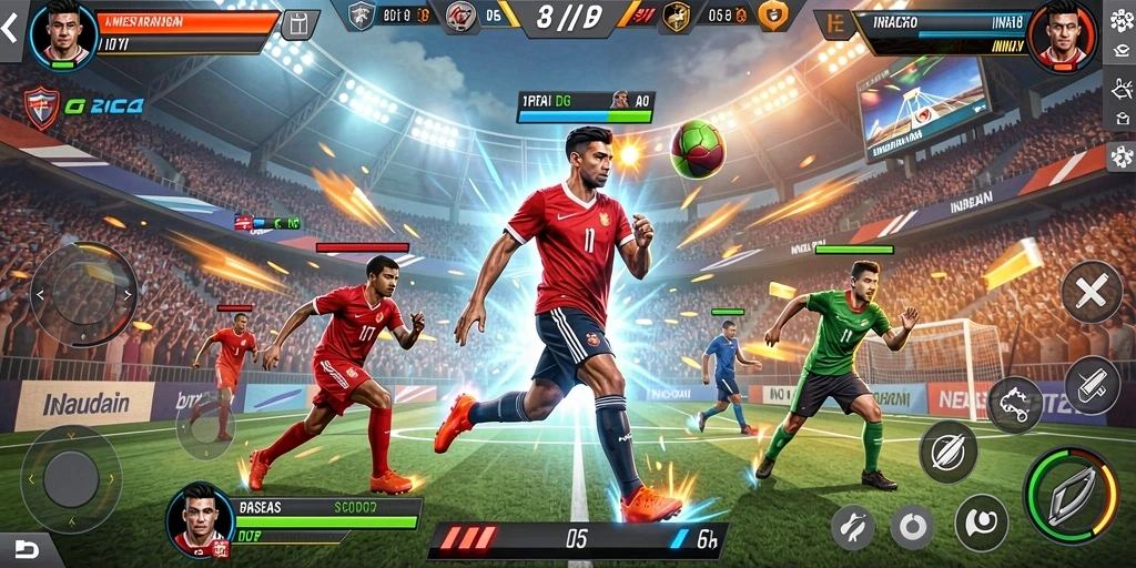 Gameplay yang menantang dan adiktif.