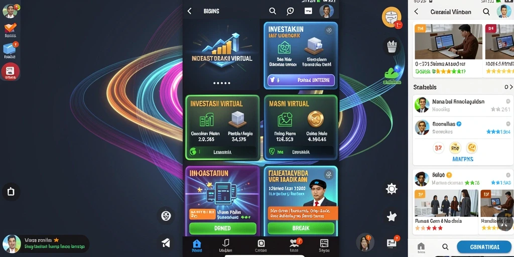 Grafik yang memukau dan detail yang sempurna.