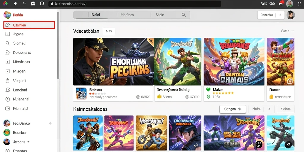 Mode permainan yang mengasyikkan untuk semua kalangan.
