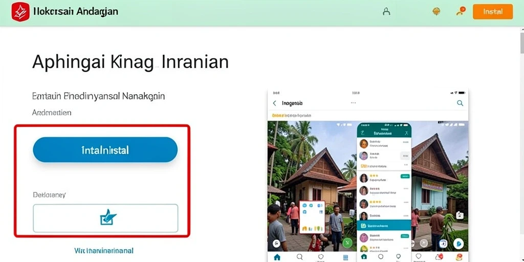 Antarmuka pengguna yang intuitif dan mudah dinavigasi.